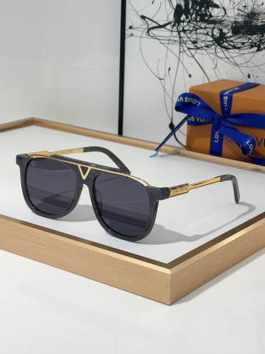 LV Sunglasses AAAA-4006