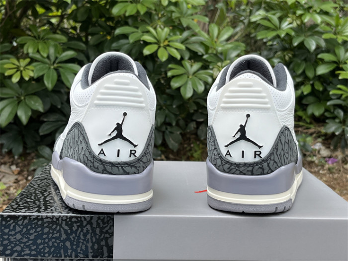 Authentic Air Jordan 3 “Cement Grey”