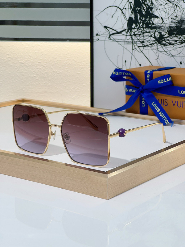 LV Sunglasses AAAA-4071