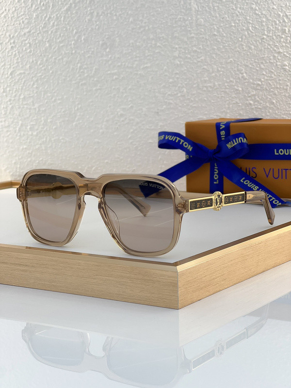 LV Sunglasses AAAA-4139