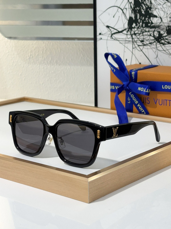 LV Sunglasses AAAA-4221