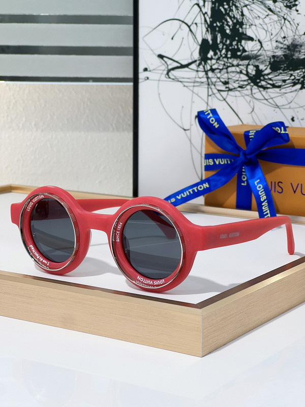 LV Sunglasses AAAA-4267