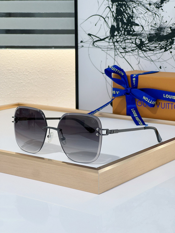 LV Sunglasses AAAA-4155