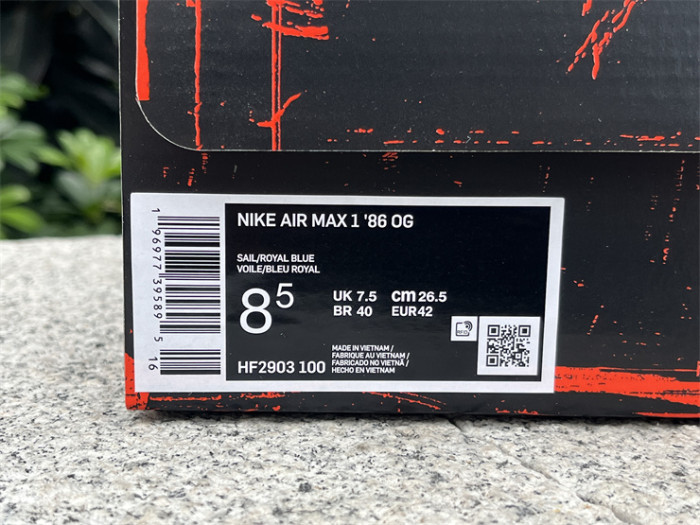 Authentic Nike Air Max 1 86 “Air Max Day”