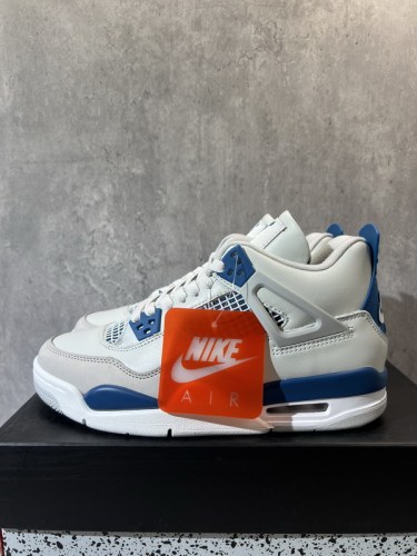 Authentic Air Jordan 4 “Military Blue” 2024 GS