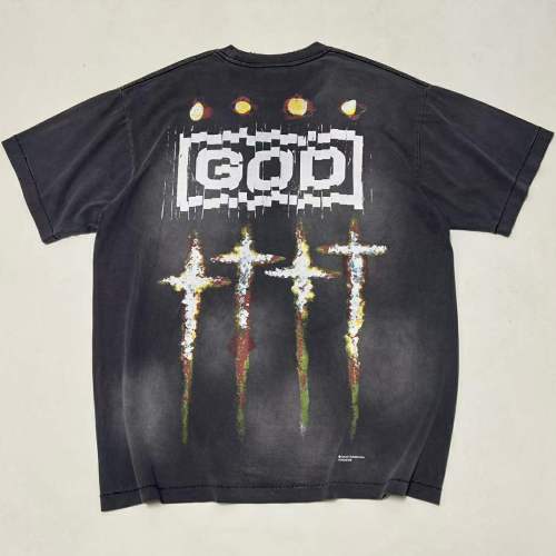 Saint Mxxxxx Shirt High End Quality-060