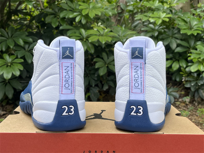 Authentic Air Jordan 12 “French Blue” (restock)