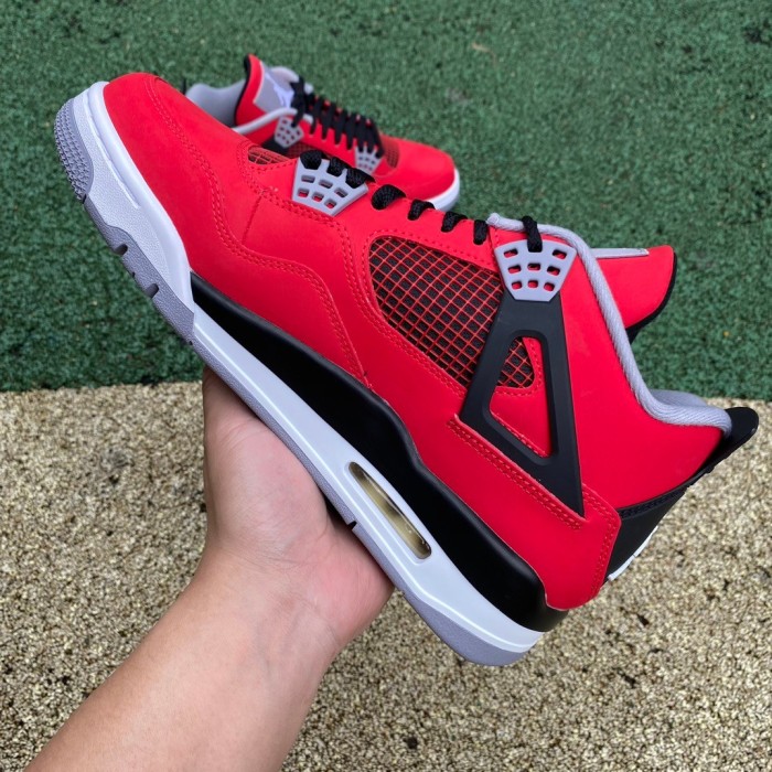 Authentic Air Jordan 4 Toro Bravo