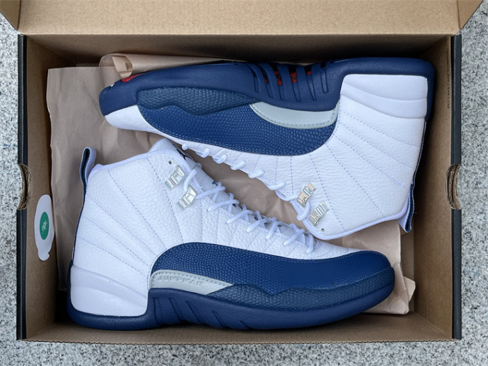 Authentic Air Jordan 12 “French Blue” (restock)