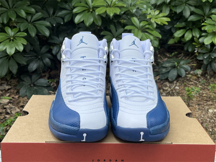 Authentic Air Jordan 12 “French Blue” (restock)