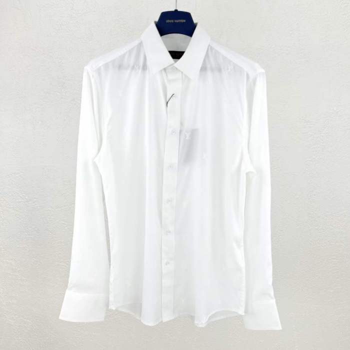 LV Shirt High End Quality-1065