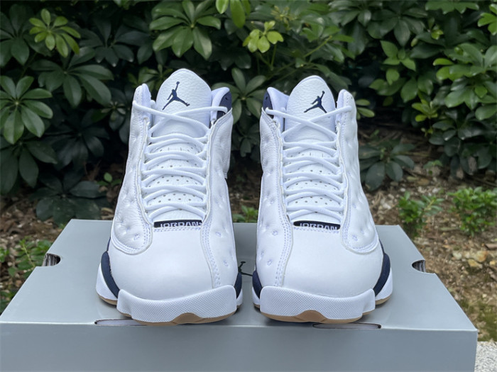 Authentic Air Jordan 13 Midnight Navy