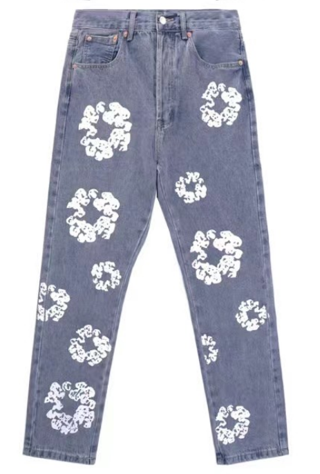 THE COTTON WREATH JEAN LIGHTWASH -Denim Tears