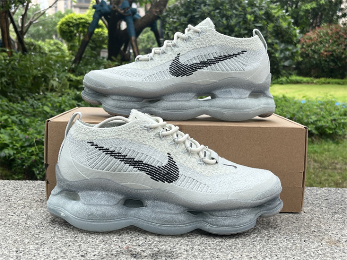 Authetic Nike Air Max Scorpion Light Silver