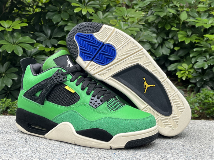 Authentic Air Jordan 4 “Manila”
