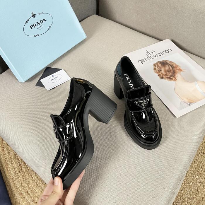 Prada women shoes 1：1 quality-341