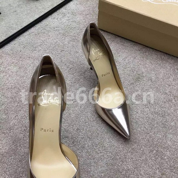 Super Max Christian Louboutin Custom High Heel-056