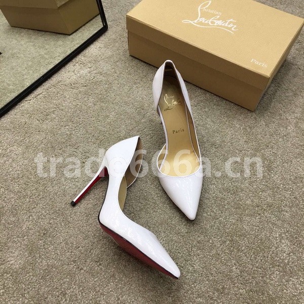 Super Max Christian Louboutin Custom High Heel-053