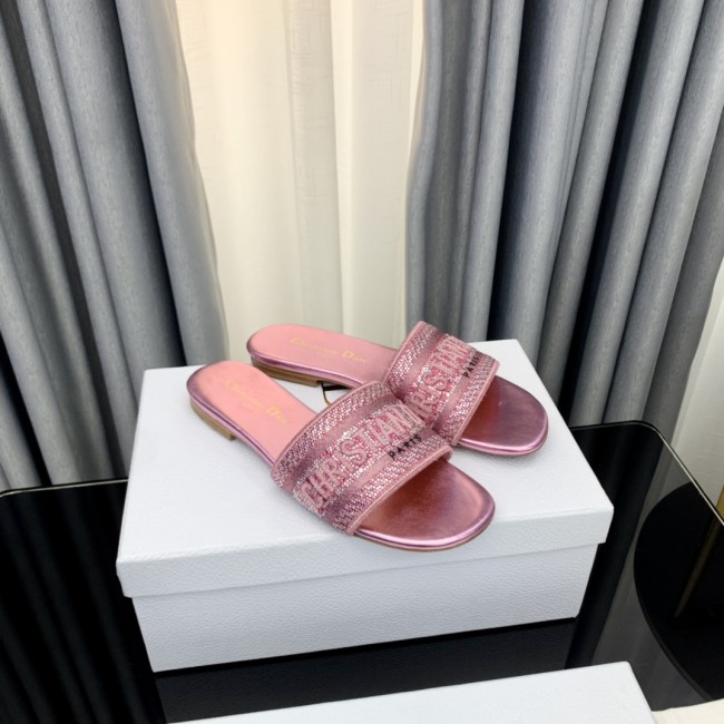 Dior women slippers 1：1 quality-289