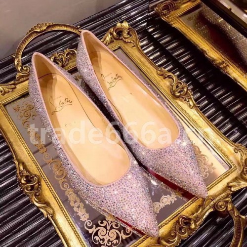 Super Max Christian Louboutin Custom High Heel-020