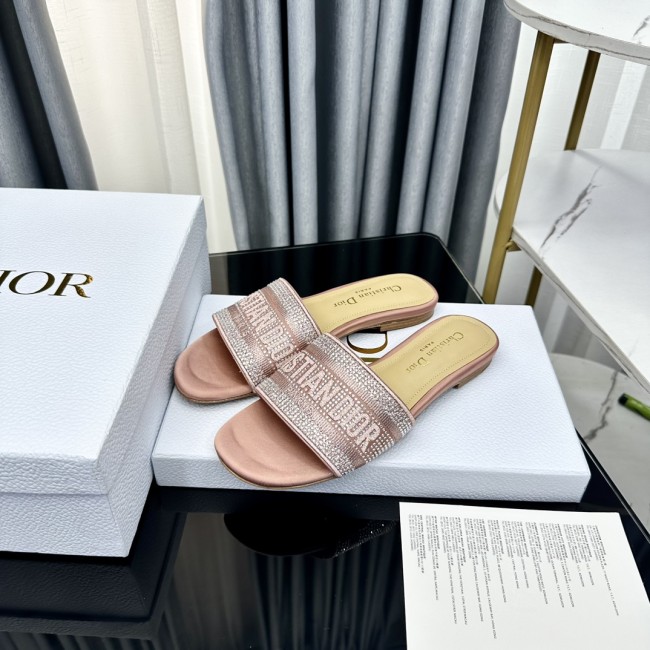 Dior women slippers 1：1 quality-294