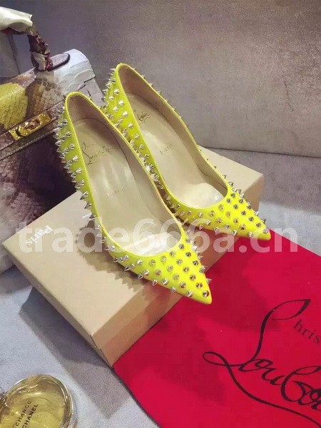 Super Max Christian Louboutin Custom High Heel-089