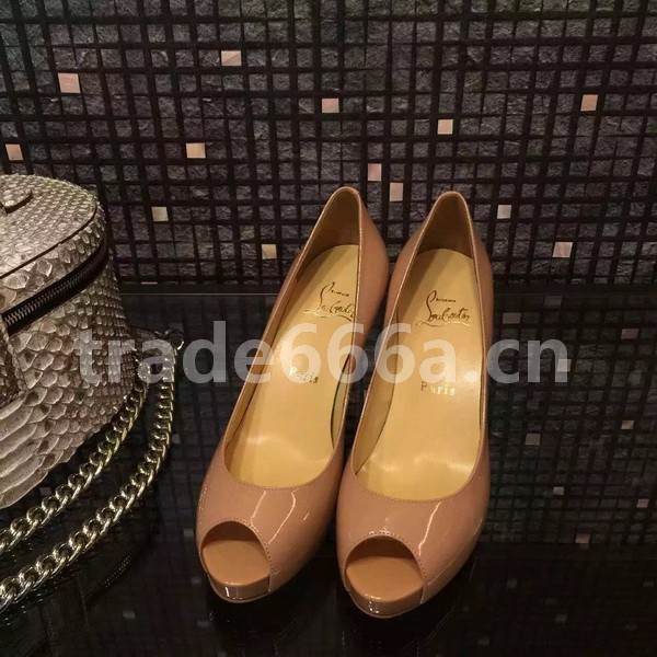 Super Max Christian Louboutin Custom High Heel-077