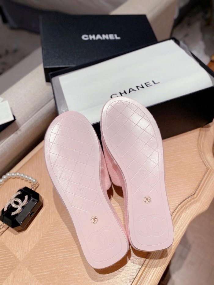 CHNL women slippers 1：1 quality-310