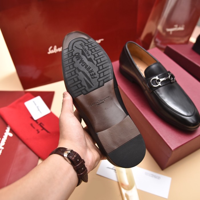 Ferragamo Men shoes 1：1 quality-370