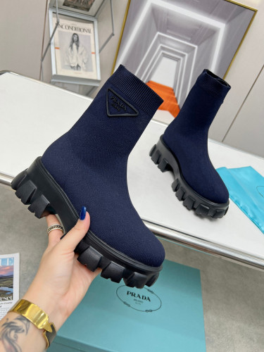 Prada women shoes 1：1 quality-530