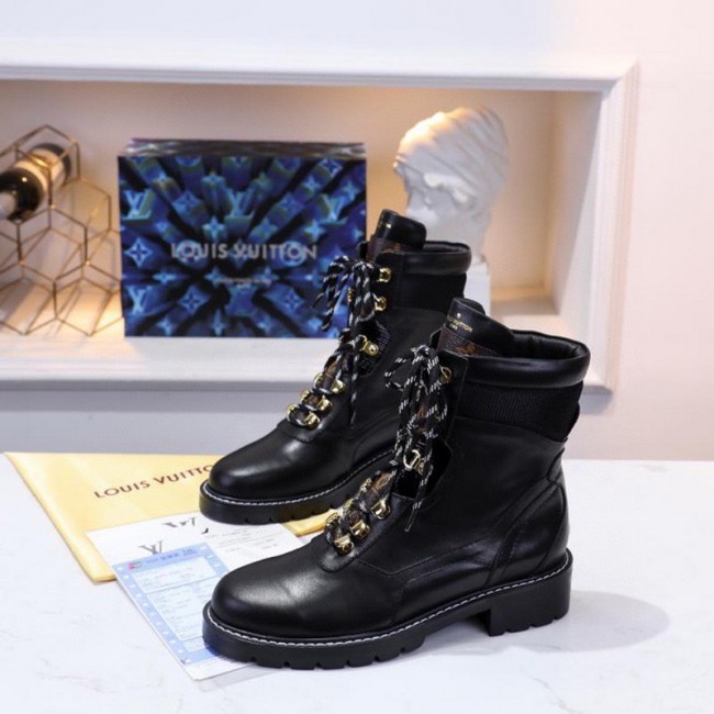 LV Women Shoes 1：1-Quality-689