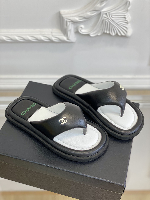 CHNL women slippers 1：1 quality-397