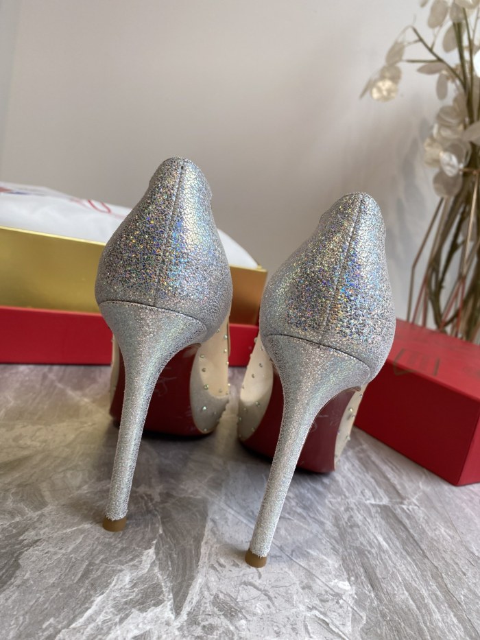 Super Max Christian Louboutin Custom High Heel-199