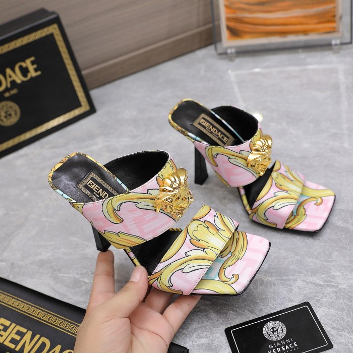 Versac high heel 1：1 quality-047