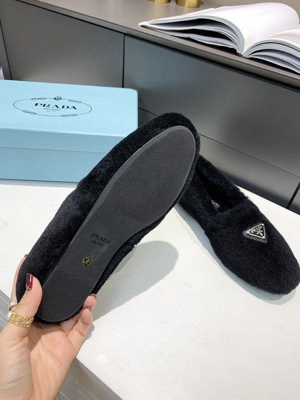 Prada women shoes 1：1 quality-388