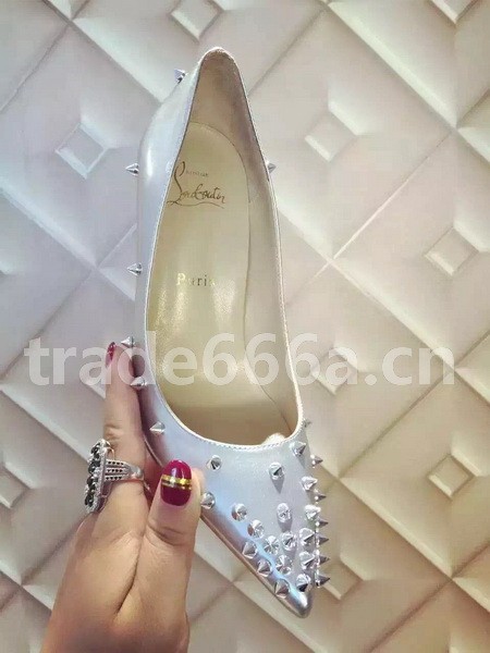 Super Max Christian Louboutin Custom High Heel-082