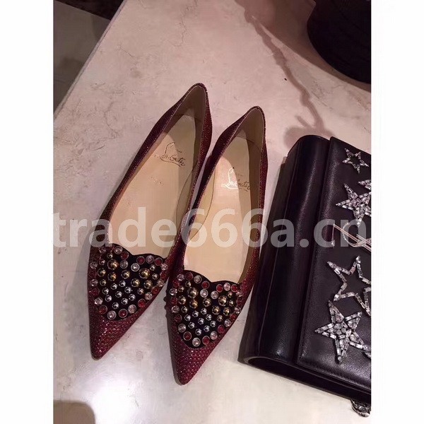 Super Max Christian Louboutin Custom High Heel-010