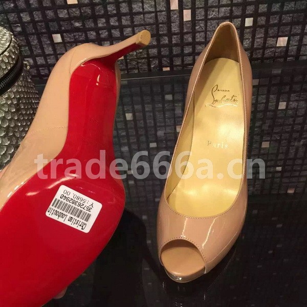 Super Max Christian Louboutin Custom High Heel-077