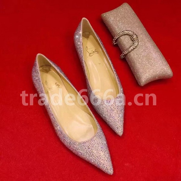 Super Max Christian Louboutin Custom High Heel-020