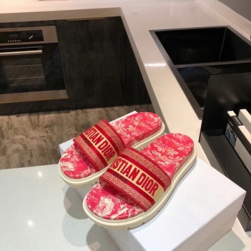 Dior women slippers 1：1 quality-099