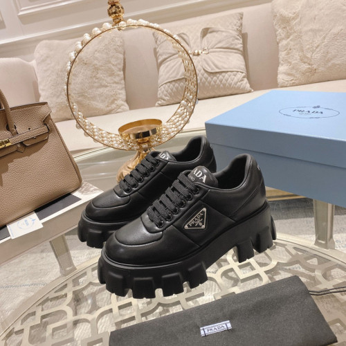 Prada women shoes 1：1 quality-416