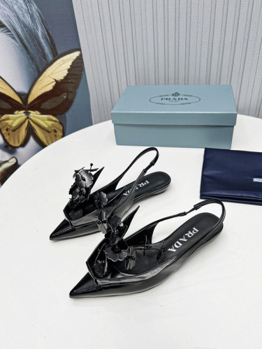 Prada women shoes 1：1 quality-476