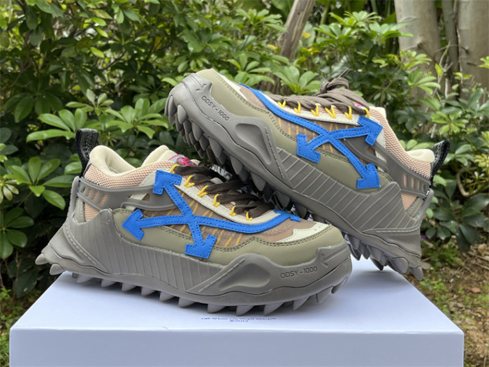 OFF white Men shoes 1：1 quality-366