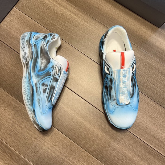 Prada men shoes 1：1 quality-1007