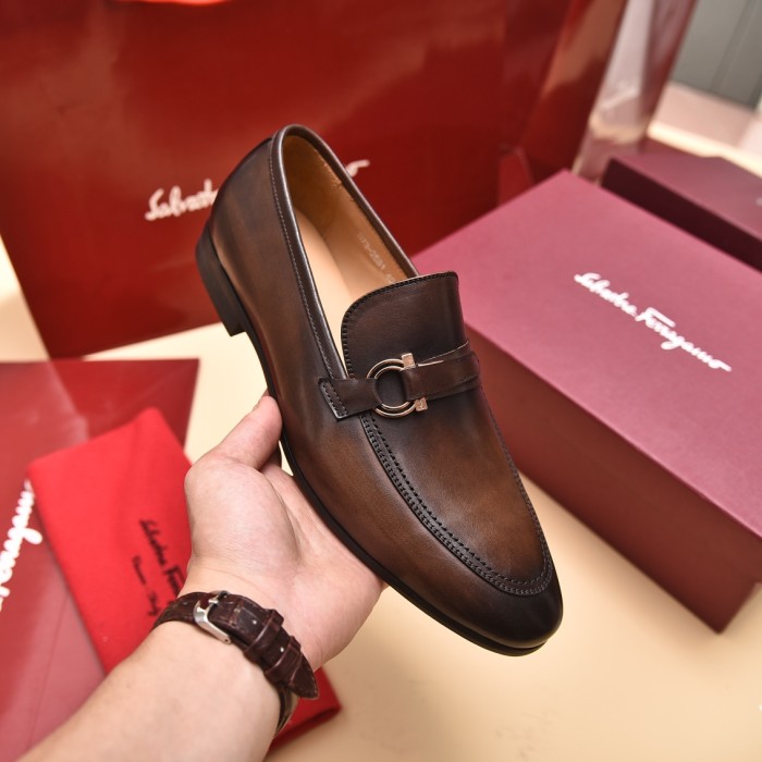 Ferragamo Men shoes 1：1 quality-360