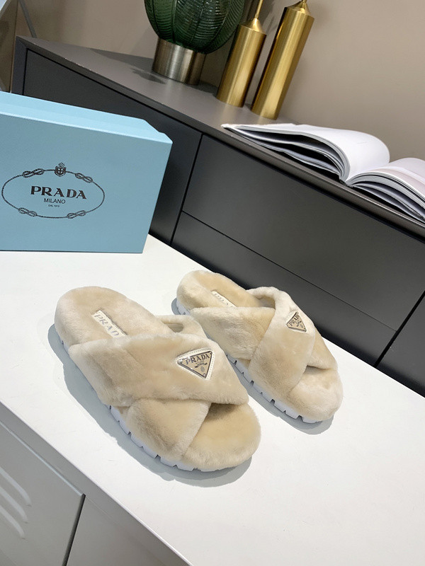 Prada women shoes 1：1 quality-385