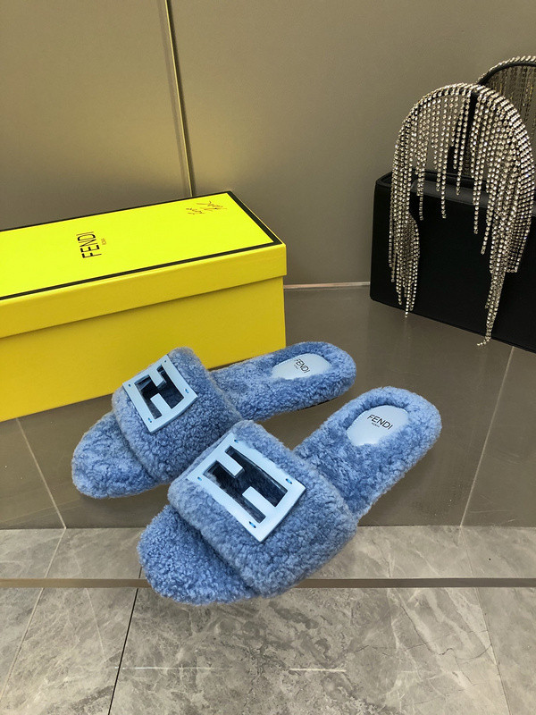 FD women  slippers 1：1 quality-089
