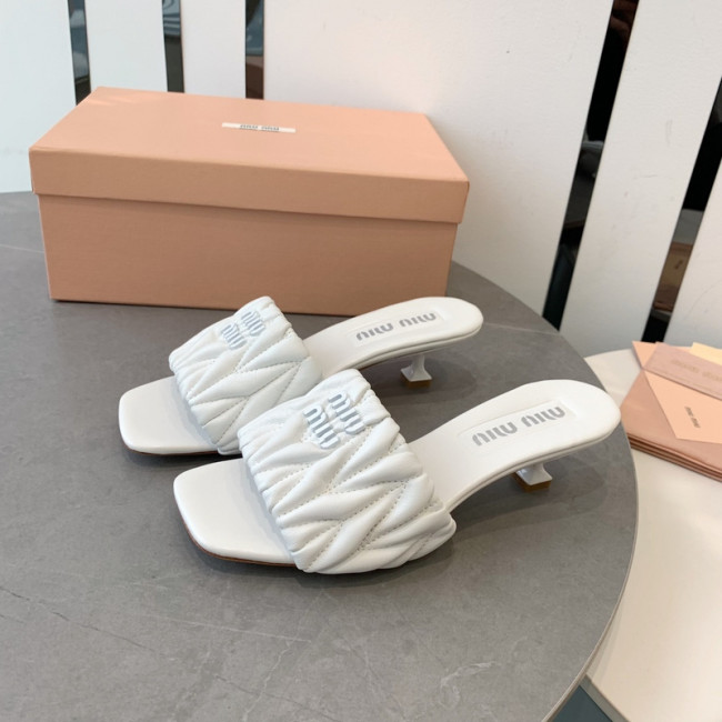 Miu Miu women slippers 1：1 quality-014