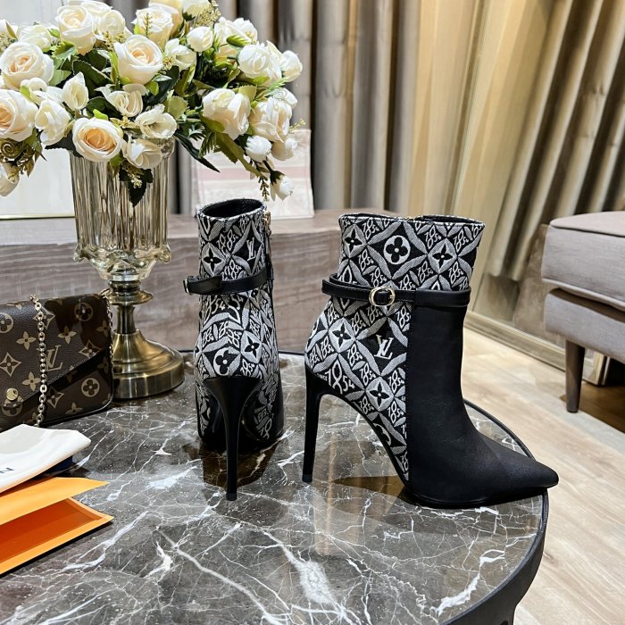 LV Women Shoes 1：1 Quality-844