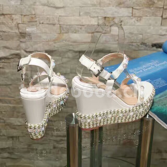 Super Max Christian Louboutin Custom High Heel-036